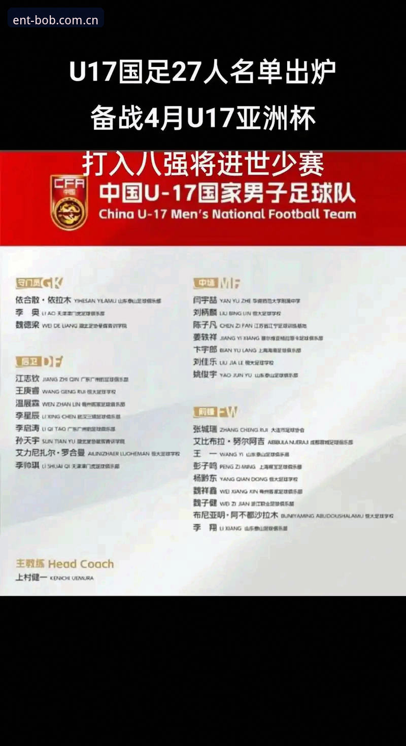 BOB娱乐快捷通道推荐 揭秘U17国足抽签分组背后的战略布局——从卡塔尔赛场到bob娱乐平台的深度解读
